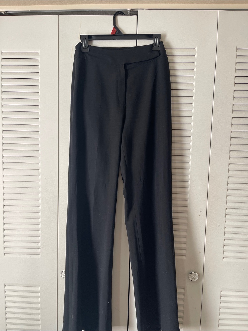 Fendi Black Wide-Leg Trousers. Great condition
